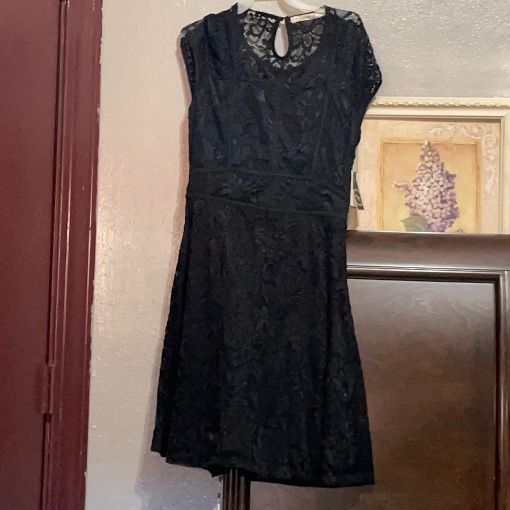 Un vestido corto